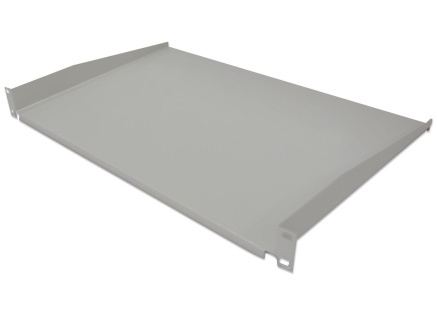 Intellinet police do racku 19", 1U, 350mm, šedá