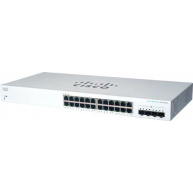 Cisco switch CBS220-24T-4X (24xGbE,4xSFP+)