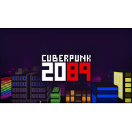 Cuberpunk 2089 (PC) klíč Steam