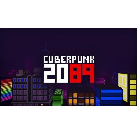 Cuberpunk 2089 (PC) klíč Steam Cuberpunk 2089 (PC) klíč Steam