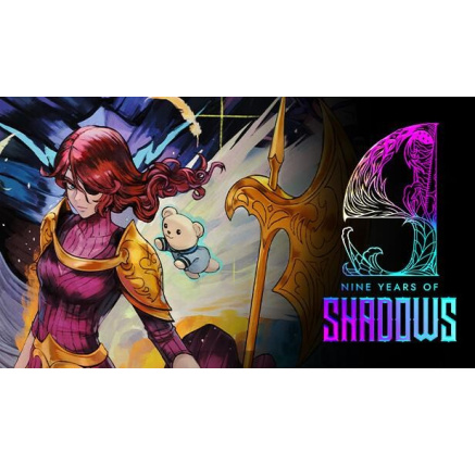 9 Years of Shadows (PC) klíč Steam 9 Years of Shadows (PC) klíč Steam