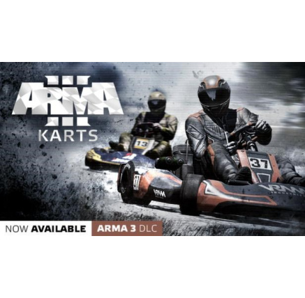 Arma 3: Karts (PC) klíč Steam Arma 3: Karts (PC) klíč Steam