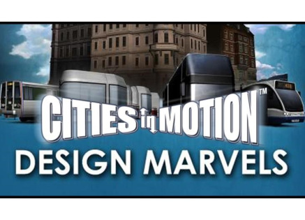 Cities in Motion: Design Marvels (PC) klíč Steam
