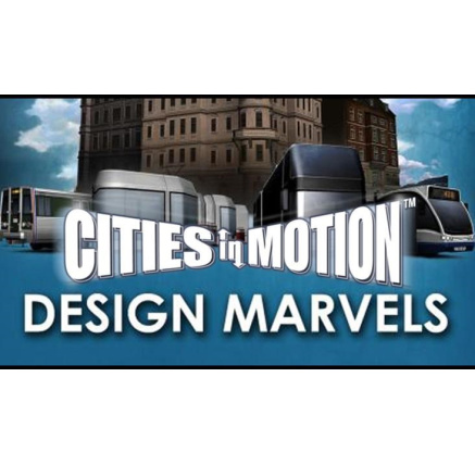 Cities in Motion: Design Marvels (PC) klíč Steam Cities in Motion: Design Marvels (PC) klíč Steam