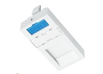 Solarix Modul French style 22,5 x 45mm pro 1 keystone přímý bílý SXF-M-1-22,5-WH-P Solarix Modul French style 22,5 x 45mm pro 1 keystone přímý bílý SXF-M-1-22,5-WH-P