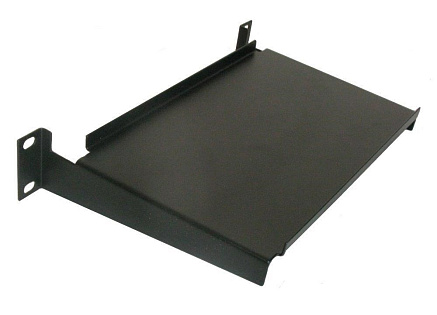 XtendLan 10" police 1U/150mm, černá