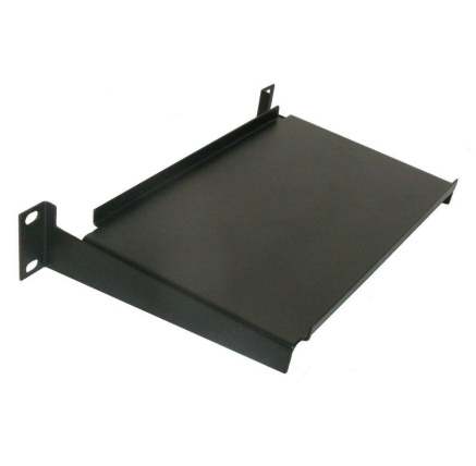 XtendLan 10" police 1U/150mm, černá