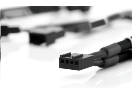 NOCTUA Rozdrojka NA-SYC1, 3x, 4-pin ventilátor, černá