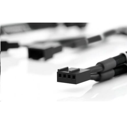 NOCTUA Rozdrojka NA-SYC1, 3x, 4-pin ventilátor, černá