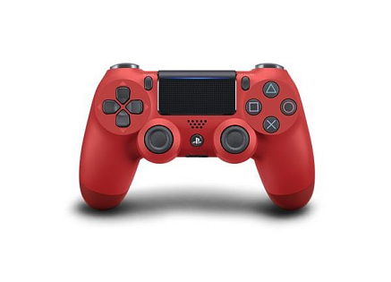 SONY PS4 Dualshock verze II - lávově červený SONY PS4 Dualshock verze II - lávově červený