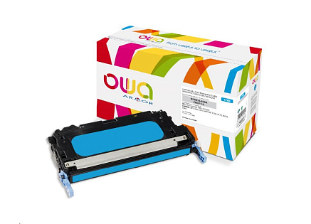 OWA Armor toner pro HP Color Laserjet 3800, CP3505, 6000 Stran, Q7581A, modrá/cyan OWA Armor toner pro HP Color Laserjet 3800, CP3505, 6000 Stran, Q7581A, modrá/cyan