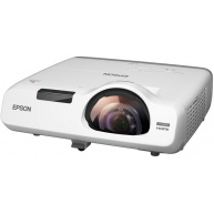 EPSON projektor EB-535W, 1280x800, 3400ANSI, HDMI, VGA, LAN, SHORT, 10.000h ECO životnost lampy, REPRO 16W, 5 LET ZÁRUKA