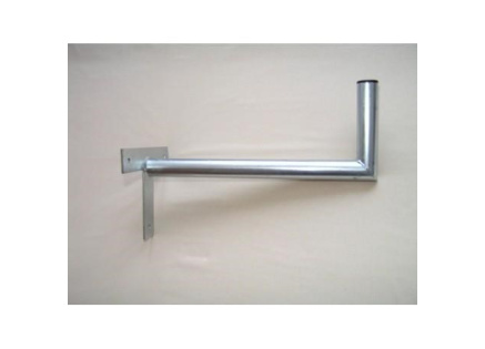 Držák antény na zeď, tvar T, galvanický zinek, délka 50cm