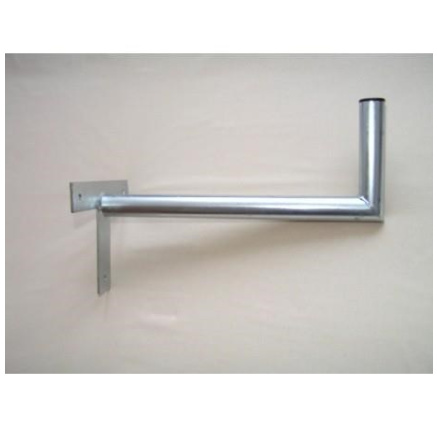 Držák antény na zeď, tvar T, galvanický zinek, délka 50cm