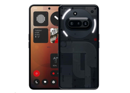 Nothing Phone (3a) 8/128GB, black, EU