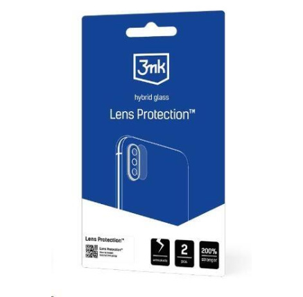3mk ochrana kamery Lens Protection pro Motorola Moto G82 5G (4ks)