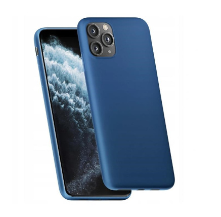 3mk ochranný kryt Matt Case pro Apple iPhone 14 Pro, Blueberry 3mk ochranný kryt Matt Case pro Apple iPhone 14 Pro, Blueberry