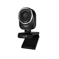 GENIUS webová kamera QCam 6000/ černá/ Full HD 1080P/ USB-C/ USB/ mikrofon