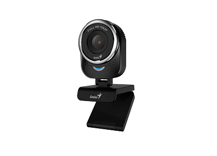 GENIUS webová kamera QCam 6000/ černá/ Full HD 1080P/ USB-C/ USB/ mikrofon