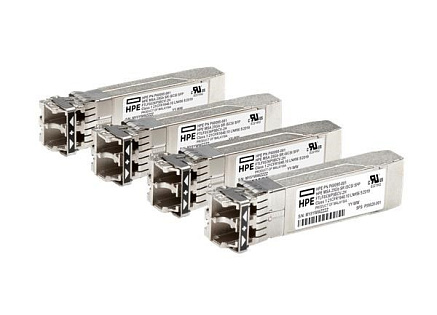 HPE MSA 25Gb SFP28 Short Range 4-pack iSCSI Transceiver