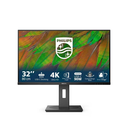 Philips MT 31,5" 32B1U3900 - 3840x2160,VA,60Hz,2xHDMI,DP,USBhub,USB-C,RJ45,Repro,Pivot Philips MT 31,5" 32B1U3900 - 3840x2160,VA,60Hz,2xHDMI,DP,USBhub,USB-C,RJ45,Repro,Pivot