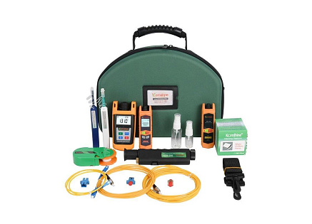 KOMSHINE KLT-15D, Sada pro testování ztrát optických vláken KOMSHINE KLT-15D, Sada pro testování ztrát optických vláken