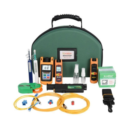 KOMSHINE KLT-15D, Sada pro testování ztrát optických vláken