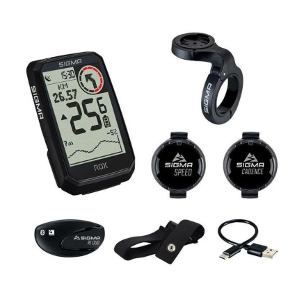 Sigma ROX 4.0 Endurance Sensor Set černá
