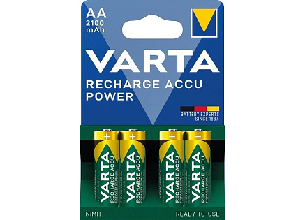 Varta LR6/4BP 2100 mAh Ready to use (Blistr 4ks)