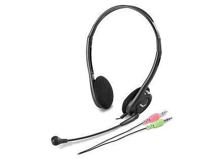 GENIUS sluchátka s mikrofonem HS-200C