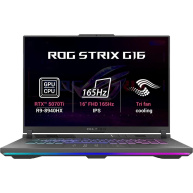 ASUS NTB ROG Strix G16 (G614PR-RV031), R9 8940HX, 16" 1920x1200, 32GB, 1TB SSD, Radeon+RTX 5070Ti, No OS, Eclipse Gray