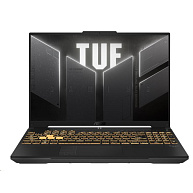 ASUS NTB TUF Gaming A16 (FA607NUQ-RL094W), Ryzen 7 170, 16" 1920 x 1200, 16GB, 1TB SSD, RTX 4050, W11 Home, Gray