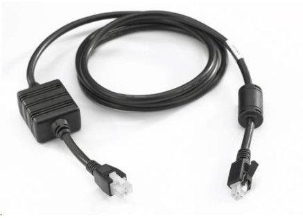 Zebra DC kabel k adapteru PWR-BGA12V108W0WW Zebra DC kabel k adapteru PWR-BGA12V108W0WW
