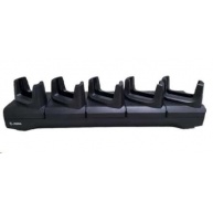 Zebra charging station, 5 slots TC21, TC26 - bez adapteru