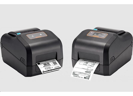 Bixolon XD5-40t, 8 dots/mm (203 dpi), EPL, ZPLII, USB, USB Host, RS232, BT, Ethernet, black