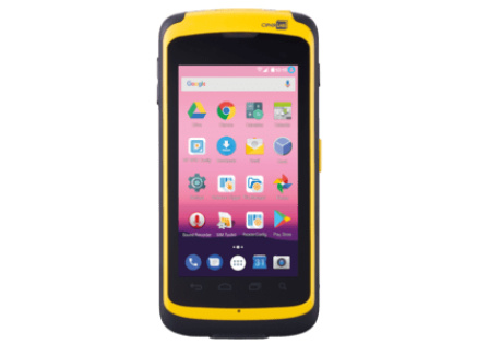 CipherLab RS51, 2D, 11,9cm (4,7''), GPS, RFID, BT, Wi-Fi, 4G, NFC, Android, GMS