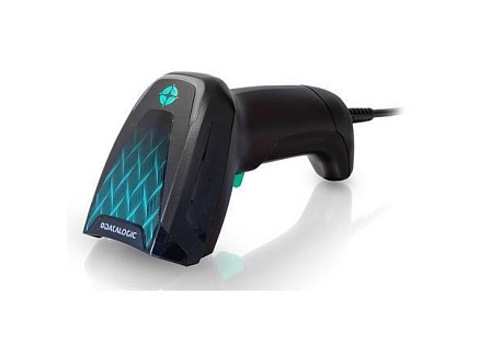 Datalogic Gryphon GD4600, 2D, HD, USB, kit (USB), black