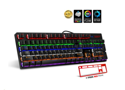 CONNECT IT Herní klávesnice NEO+, LED podsvícení, USB, CZ+SK verze CONNECT IT Herní klávesnice NEO+, LED podsvícení, USB, CZ+SK verze