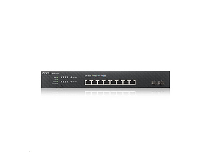 Zyxel XS1930-10 8-port Multi-Gigabit Smart Managed Switch with 2 SFP+ Uplink