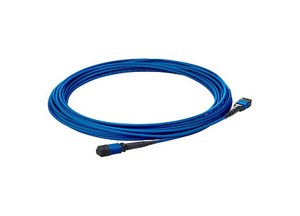 HP Premier Flex MPO/MPO Multi-mode OM4 8 Fiber 10m Cable