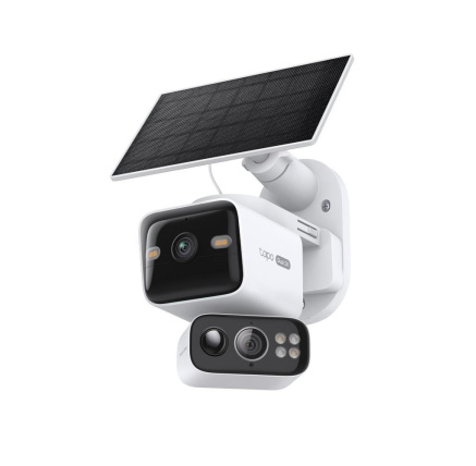 TP-Link Tapo C645D KIT venkovní/outdoor otočná kamera (2x 3MP, 2K 1296p, IR 10m, WiFi, micro SD card) TP-Link Tapo C645D KIT venkovní/outdoor otočná kamera (2x 3MP, 2K 1296p, IR 10m, WiFi, micro SD card)