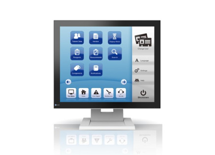 EIZO MT 19" DuraVision FDS1921T, TN, Touch, 1280x1024, 380nit, 1000:1, 5ms, DisplayPort, DVI-D, D-Sub, Repro