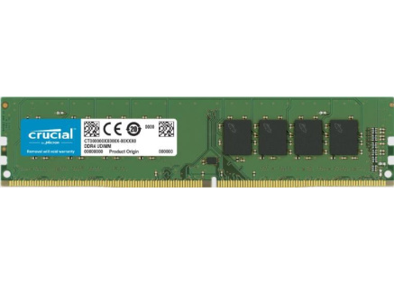 CRUCIAL DIMM DDR4 16GB 3200MHz CL22 CRUCIAL DIMM DDR4 16GB 3200MHz CL22