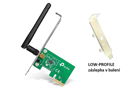 TP-Link TL-WN781ND PCI Express adapter (N300, 2,4GHz, PCIe)
