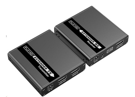 PremiumCord HDMI extender FULL HD 1080p na 70m přes Cat6/Cat6A/Cat7