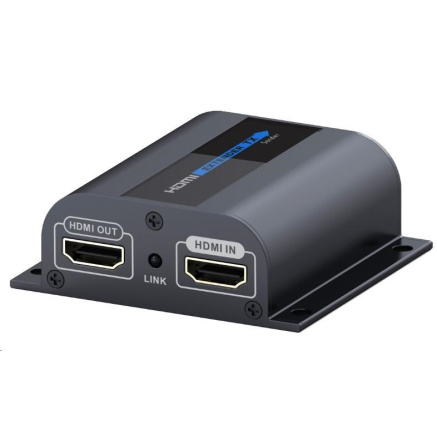 PremiumCord HDMI extender na 50m přes jeden kabel Cat6/6a/7, lokální HDMI výstup PremiumCord HDMI extender na 50m přes jeden kabel Cat6/6a/7, lokální HDMI výstup