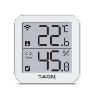 GARNI 158THT chytrý vnitřní teploměr s vlhkoměrem