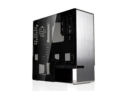 IN WIN skříň 904 Plus, Midi Tower, bez zdroje, Silver