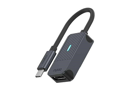 RAPOO adaptér UCA-1005, USB-C na DisplayPort