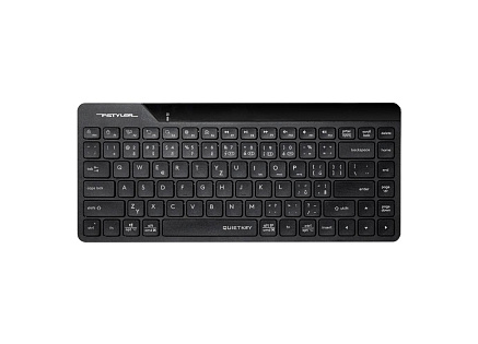 A4tech FStyler FBK22 AS, bezdrátová Dual mode Bluetooth+2,4G klávesnice, CZ, černá A4tech FStyler FBK22 AS, bezdrátová Dual mode Bluetooth+2,4G klávesnice, CZ, černá